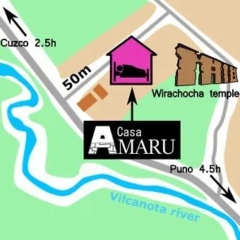 Casa Amaru Raqchi Anansaya